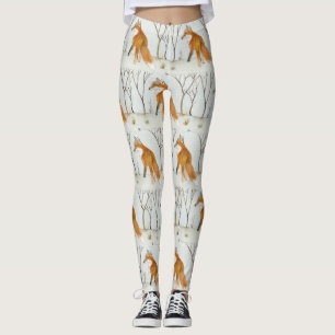 Leggings Rojo
