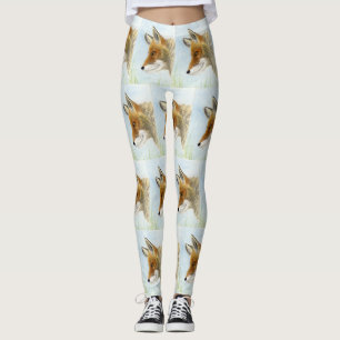 Leggings Rojo