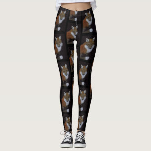 Leggings Rojo