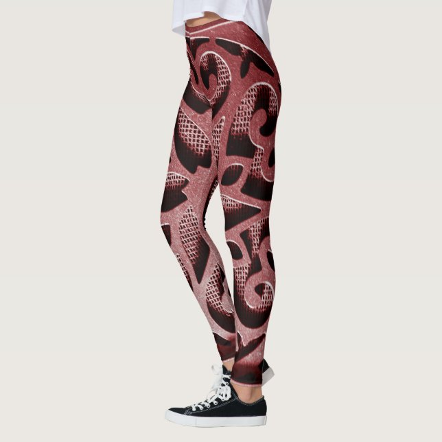Leggings rojo (Izquierda)