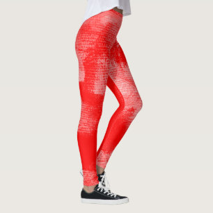 Leggings Rojo #2