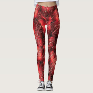 Leggings Rojo Delicado