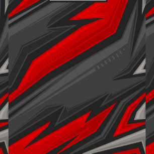 Leggings Rojo geométrico
