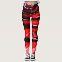 Rojo Negro genial Modern Chic hipster collages art