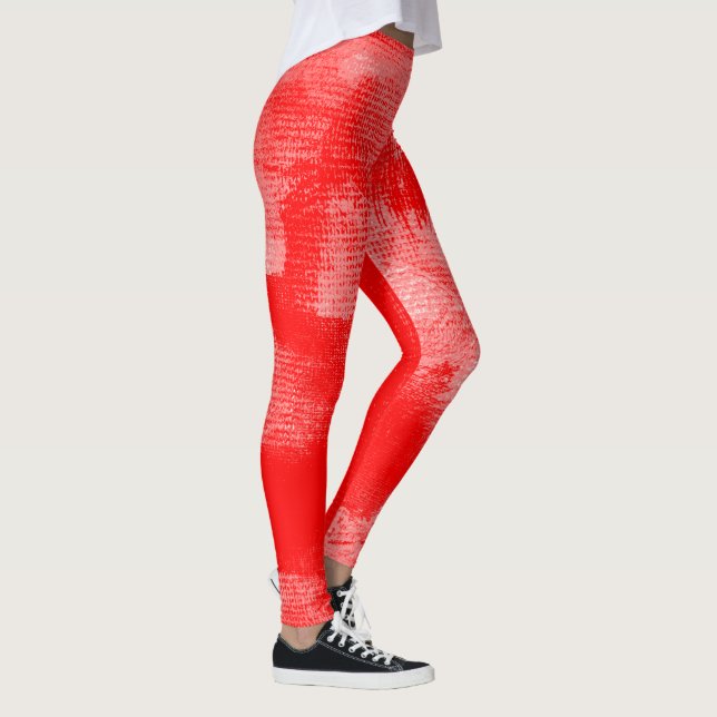 Leggings Rojo No. 2 (Derecha)