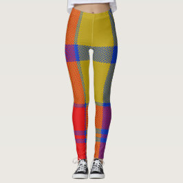 Leggings Rojo y azul