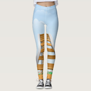 Leggings Roller coaster