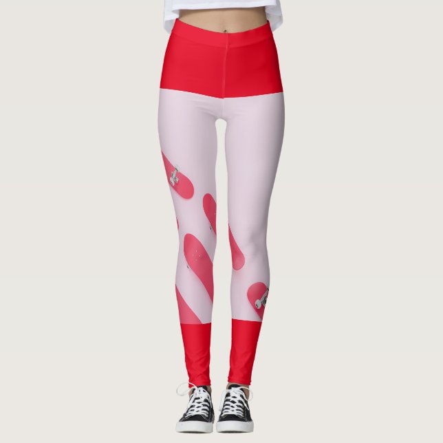Leggings "Roller Skates" (Anverso)