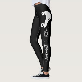 Leggings RollerFit - Piernas negras