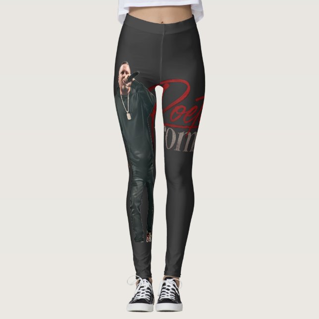 Leggings Roma Poética (Anverso)