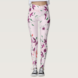 Leggings Romance de primavera