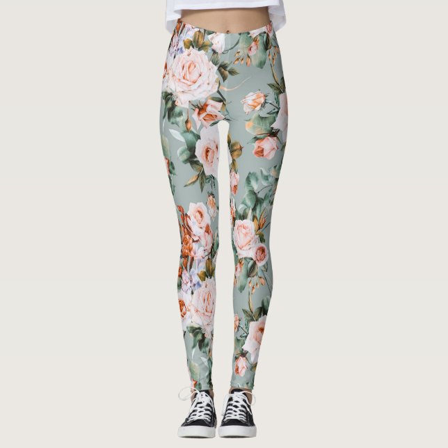 Leggings Romantic Blossom Haven (Anverso)