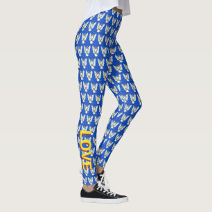 Leggings Rompecabezas ASD Autism Awareness Ribbon Personali