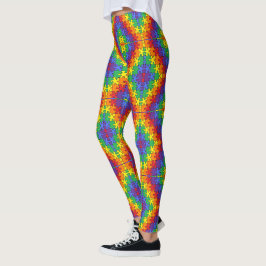 Leggings Rompecabezas de Conciencia del Autismo por EelKat