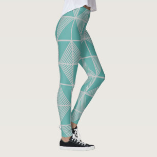 Leggings Rompecabezas del Art Deco