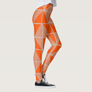 Leggings Rompecabezas del Art Deco