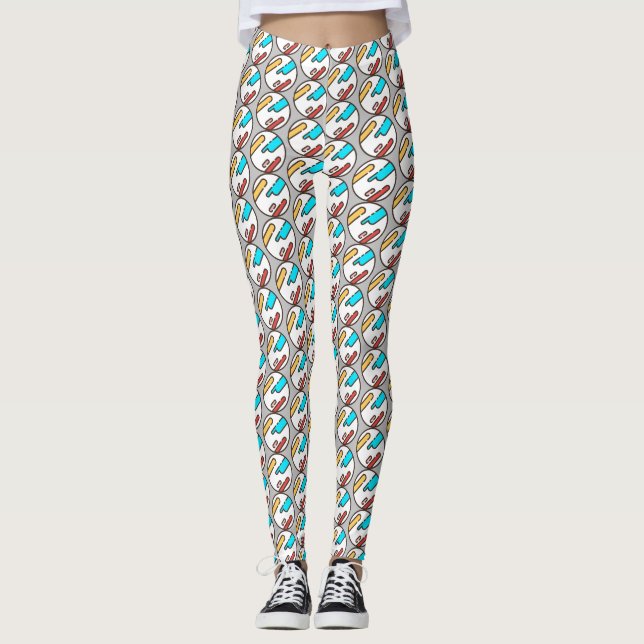 Leggings rompehielos (Anverso)
