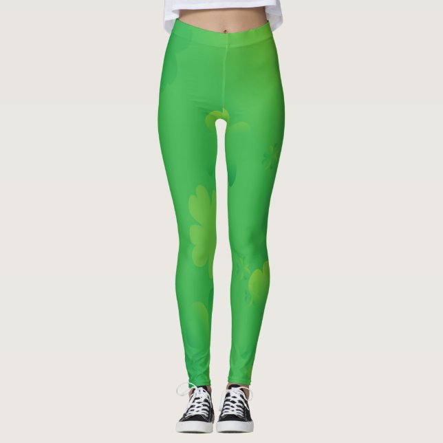 Leggings Rompeolas brillantes (Anverso)