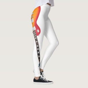 LEGGINGS ROMPER LA GUITARRA ELÉCTRICA DE SOL ICONIC