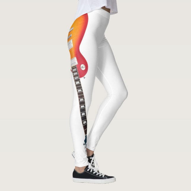 LEGGINGS ROMPER LA GUITARRA ELÉCTRICA DE SOL ICONIC (Derecha)