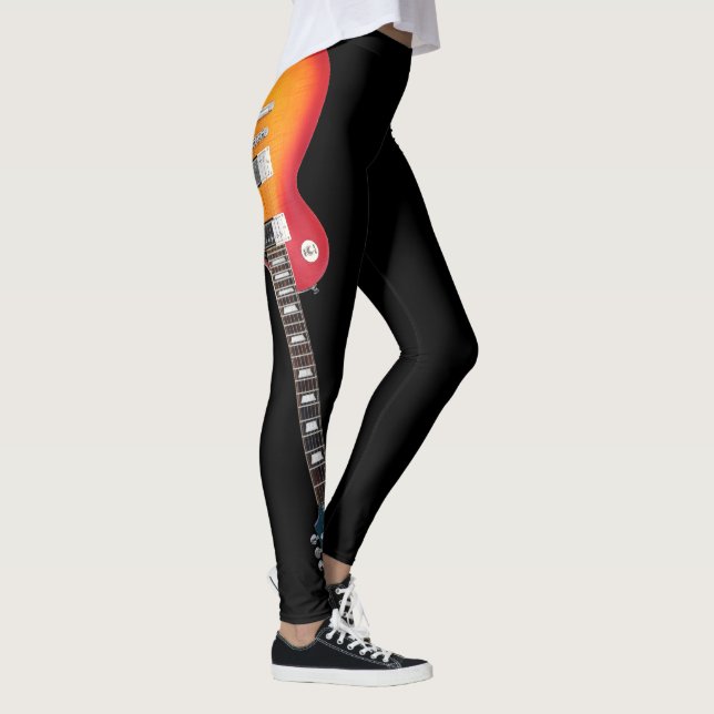 LEGGINGS ROMPER LA GUITARRA ELÉCTRICA DE SOL ICONIC (Derecha)