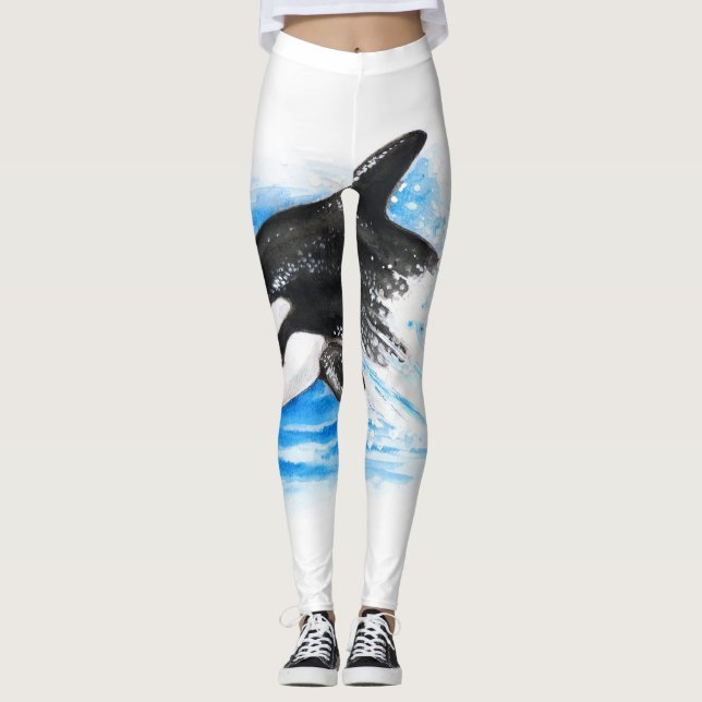Leggings Rompía Orca (Anverso)