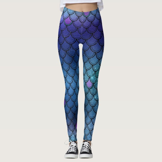 LEGGINGS ROMPIENDO LA VIDA DE MERMAID (Anverso)