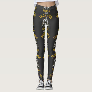 Leggings Ron Age Temple Est 1978 Comprometido   Gimnasio Vi