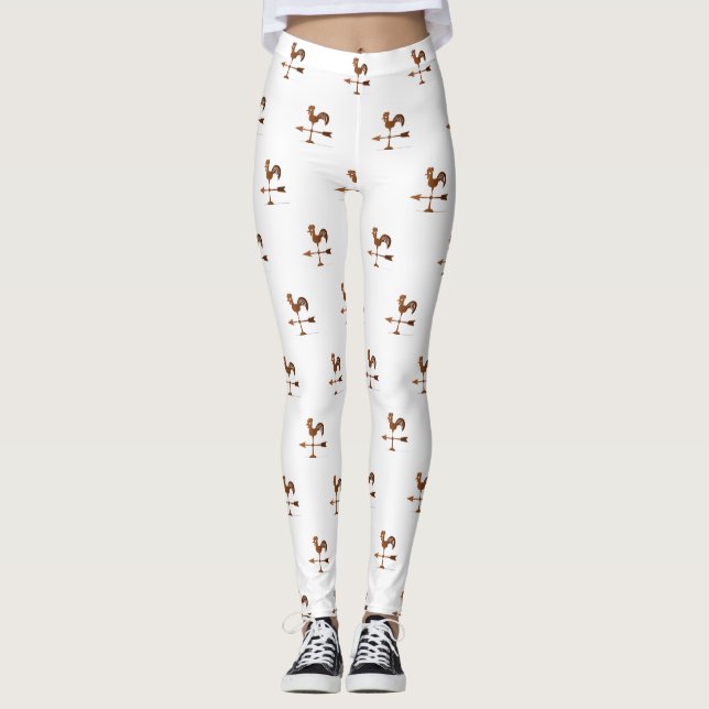 Leggings Rooster Weathervane Thunder_Cove (Anverso)