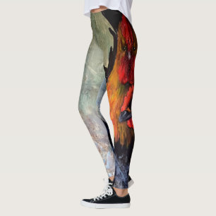 Leggings Rooster y pollo