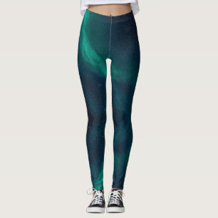 Leggings Ropa activa de cielo nocturno