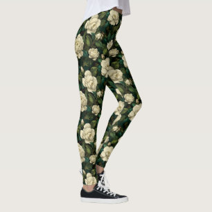Leggings Ropa Activa Estética de Gardenias Hermosas