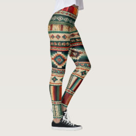 LEGGINGS ROPA ACTIVA ESTILO HISPANO “GUAJILLO” CON ESTAMPAD