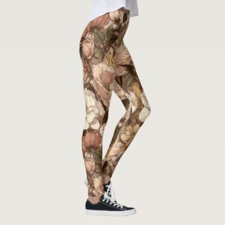 Leggings Ropa Activa Flor de Gardenias Gardenias Lujo