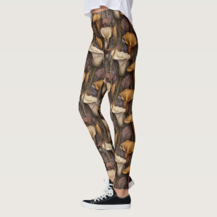 Leggings Ropa Activa para Mujer marfil Lirios Calla Mamá Pé