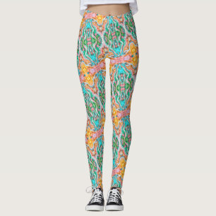 Leggings Ropa Activa/Ropa De Trabajo Para Las Mujeres 
