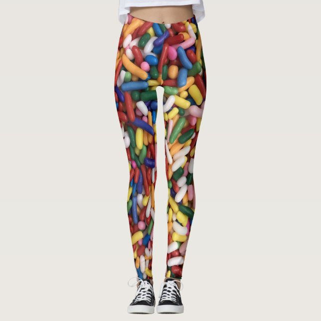 Leggings Ropa de arcoiris (Anverso)