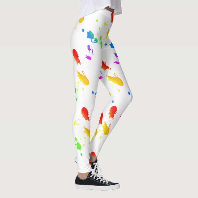 Leggings Ropa de arcoiris (Derecha)