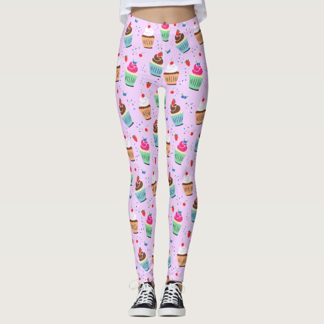 Leggings Ropa de bizcocho dulce (Anverso)