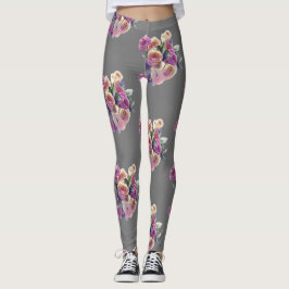 LEGGINGS ROPA DE BÚOCUET DE FLORES