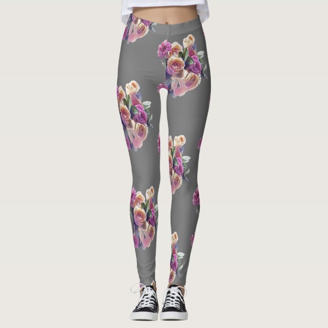 LEGGINGS ROPA DE BÚOCUET DE FLORES (Anverso)