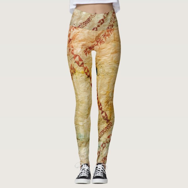 Leggings Ropa de corteza (Anverso)