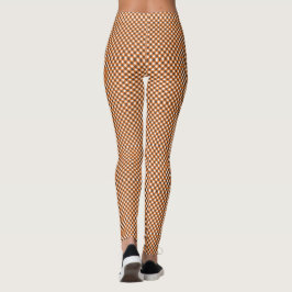 Leggings Ropa de cuadros gingham de verano para mujeres