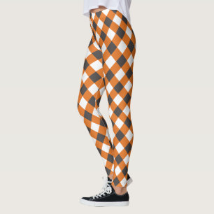 Leggings Ropa de cuadros y gingham de verano para mujeres