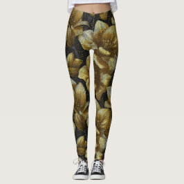 Leggings Ropa de ejercicio con acento de Amarilis con estil
