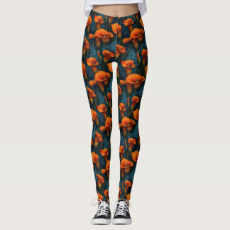 Leggings Ropa de entrenamiento naranja Regalos con tema de