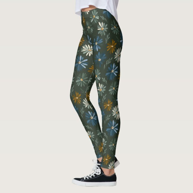 Leggings Ropa de Fitness Classic Daisy Sparkle (Izquierda)