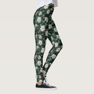 Leggings Ropa de Fitness Estética Gardenias Clásica