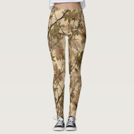 Leggings Ropa de Fitness Regalo de Cumpleaños Camuflaje Col