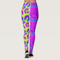 Ropa de leopardo colorida de verano de las mujeres